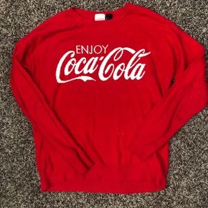 Coca Cola Crewneck Sweater